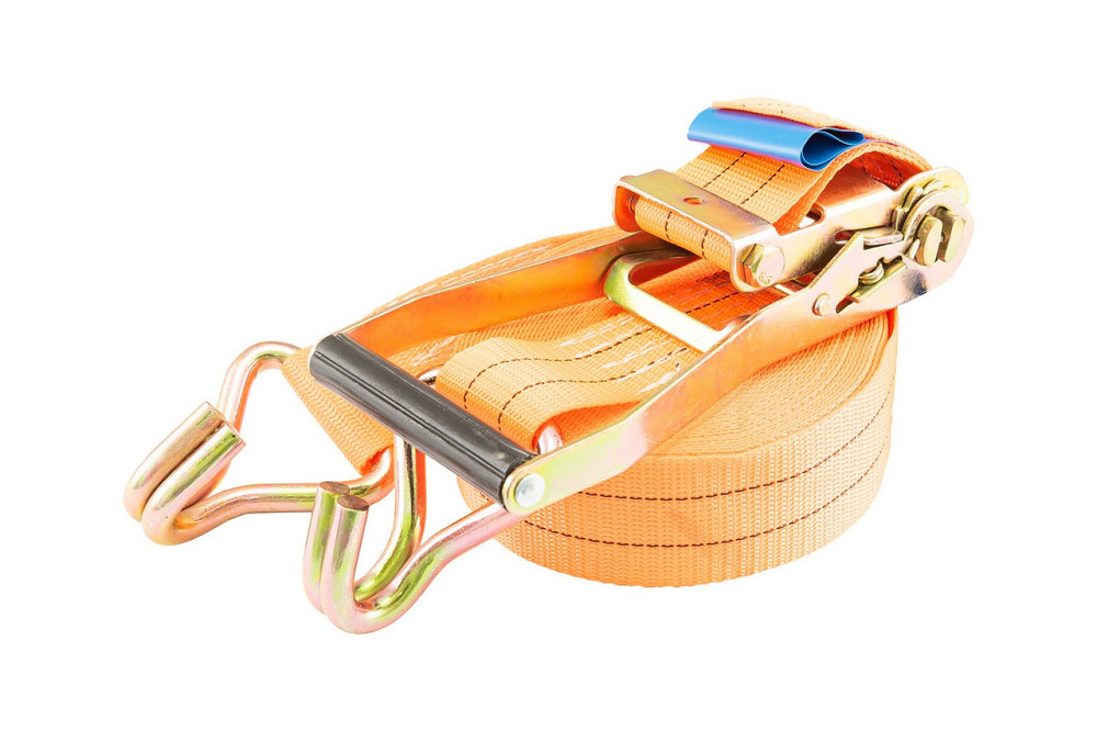 Ремень стяжной ГОСПОДАР 50 мм 12 м 92-0492 Харьков - изображение 1