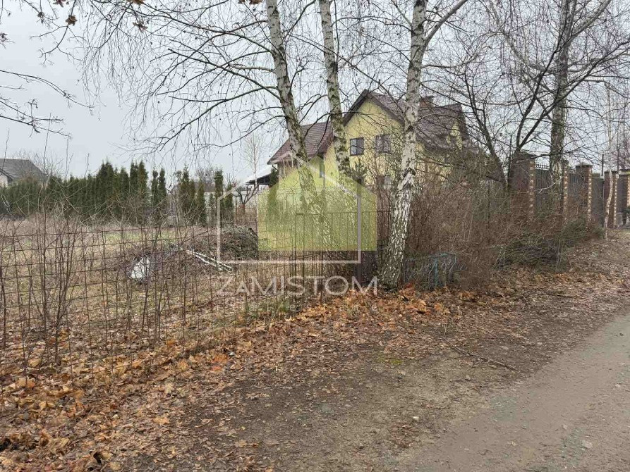 Продам ділянку 8 соток в самому центрі села Гнідин. Рівна, підсипки не потребує. Родючий чорнгозем. Киев - изображение 3