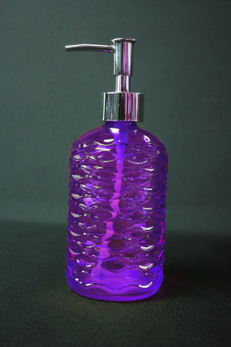 Дозатор для рідкого мила SNT 888-22-violet 400 мл фіолетовий Київ - зображення 1