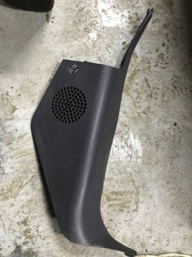 Бу накладка стойки Mercedes W168 A1686900206, 1686900206, передней правой нижняя часть. Кропивницкий - изображение 1