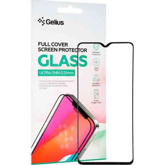 Захисне скло Gelius Full Cover Ultra-Thin 0.25mm для Xiaomi Redmi Note 8 Pro Black Харьков