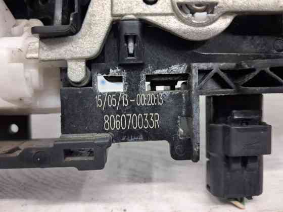 Ручка двери внешняя задняя левая Renault Megane 2008-2016 806070033R (Арт. 73164) Киев