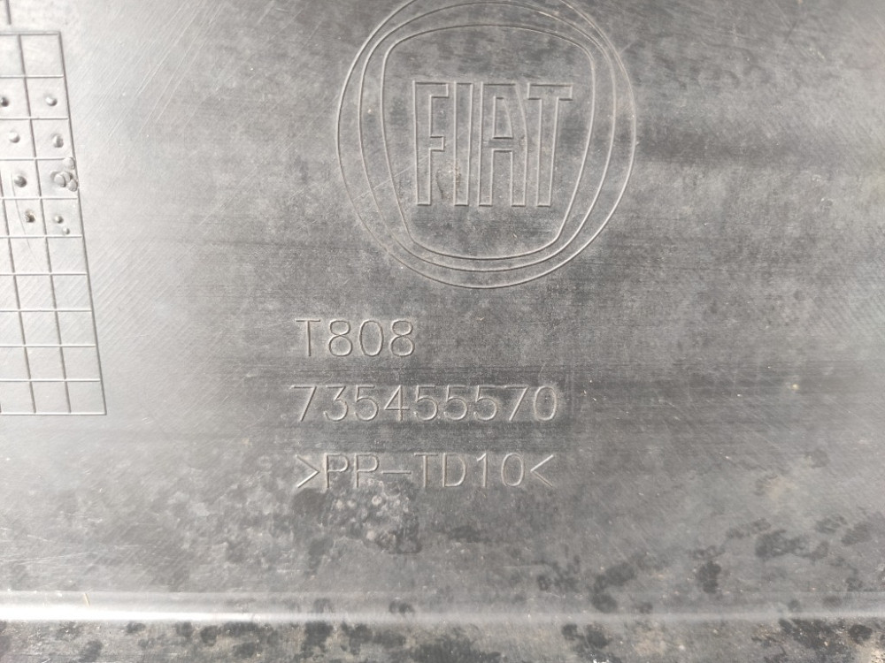 Бампер передний Fiat Doblo 2010-2015 (735455570) Ковель - изображение 5