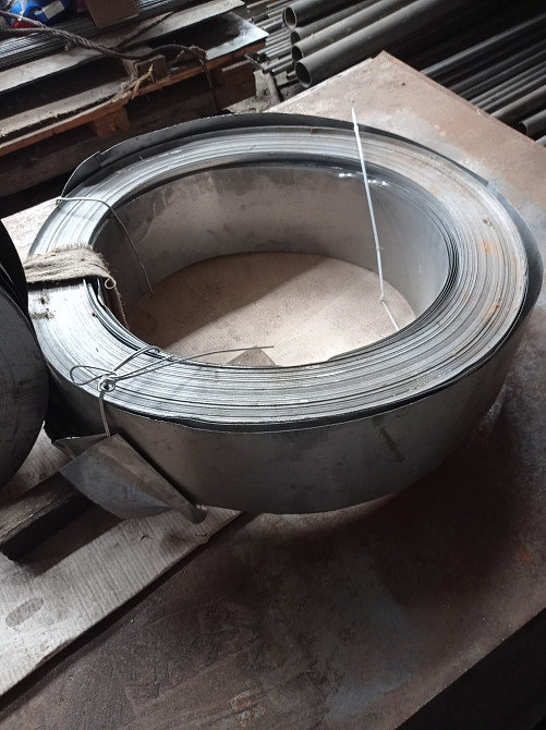 Лента нержавеющая 0,4х190мм , марка стали 12х13 Київ - зображення 2