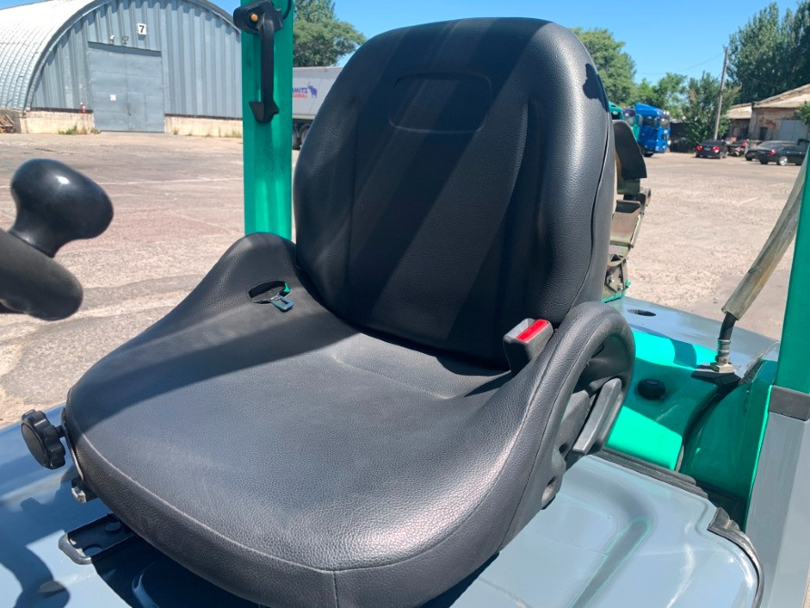 Вилочный автопогрузчик Mitsubishi с двумя дополнительными гидролиниями. Модель: FGE25D. Год: 2017. Одесса - изображение 11