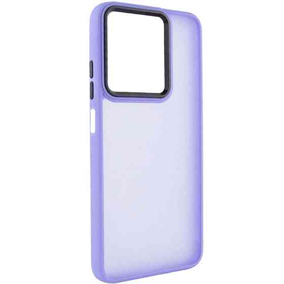 Чехол TPU+PC Lyon Frosted для Infinix Hot 40i / Spark Go 2024 / Spark 20 Херсон