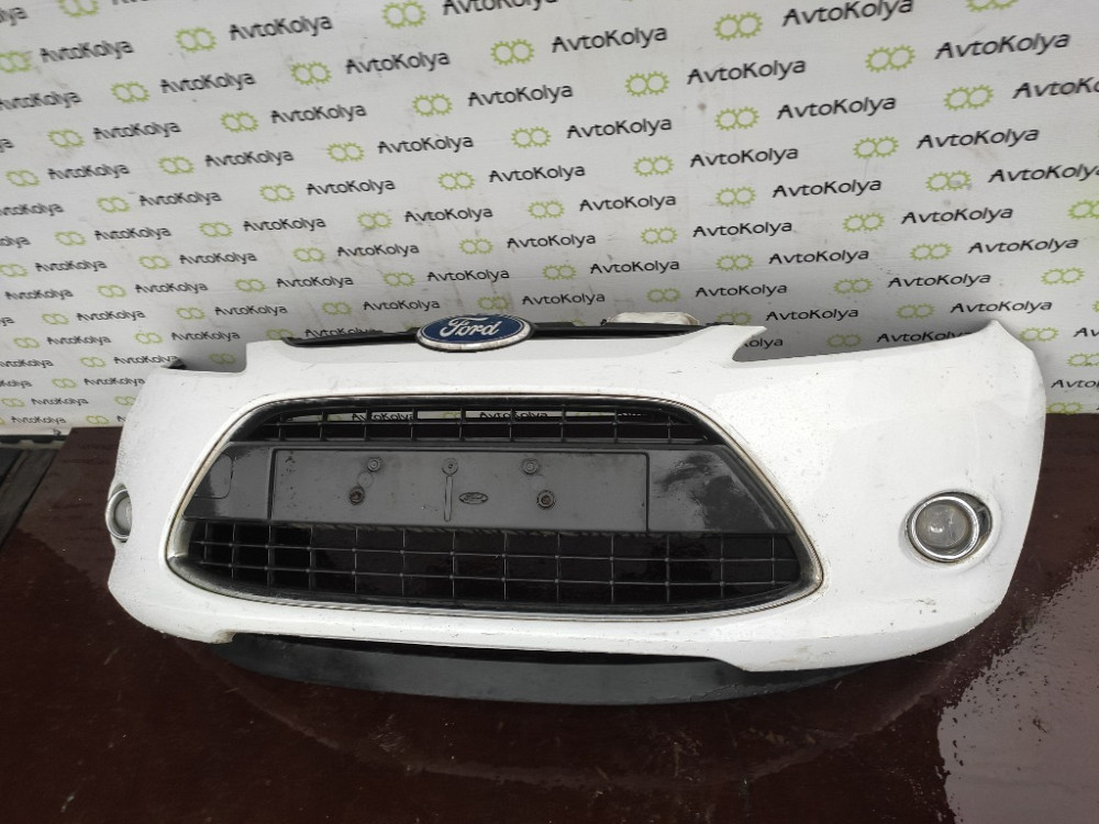 Передний бампер Ford Fiesta 2010-2013 MK7 Ковель - зображення 4