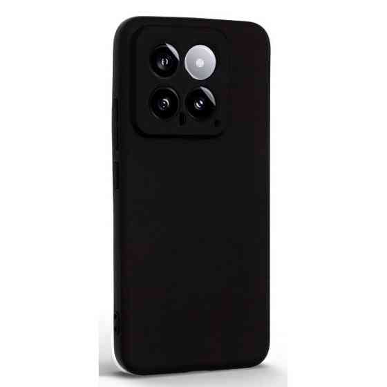 Панель ArmorStandart Matte Slim Fit Camera cov для Xiaomi 14 Black (ARM72979) Харьков