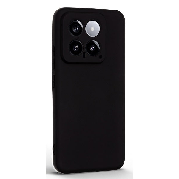 Панель ArmorStandart Matte Slim Fit Camera cov для Xiaomi 14 Black (ARM72979) Харків - зображення 2