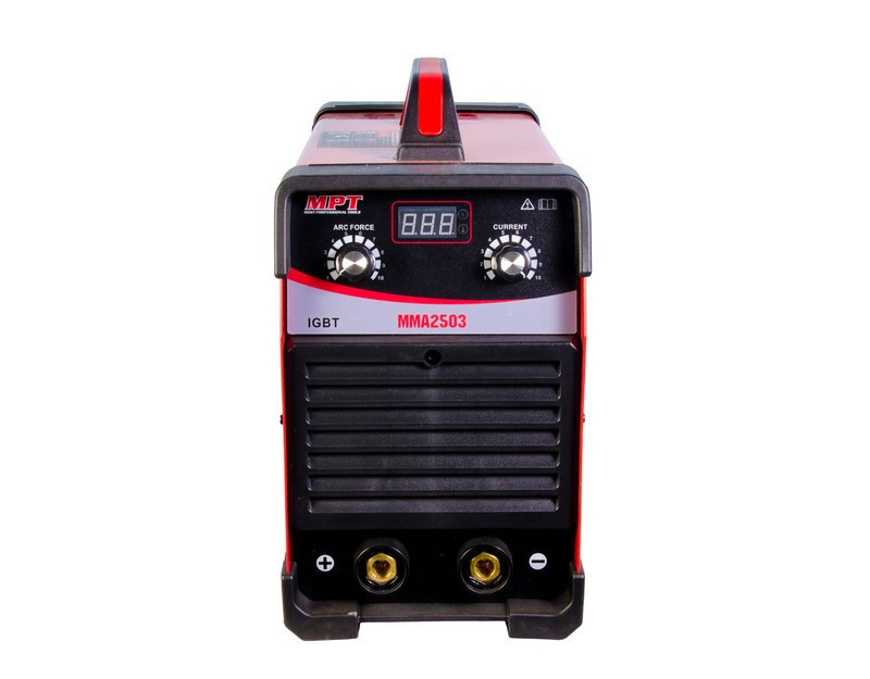 Аппарат сварочный инверторного типа MPT PROFI 380 В 20-250 А 1.6-5.0 мм аксессуары 6 шт MMA2503 Харків - зображення 3