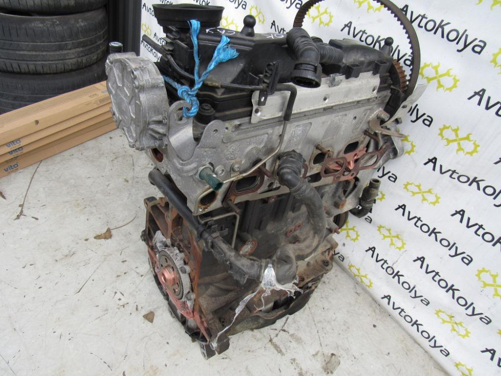 Двигатель VW Caddy 1.6 tdi 2010-2015 (CAY) Ковель - изображение 7