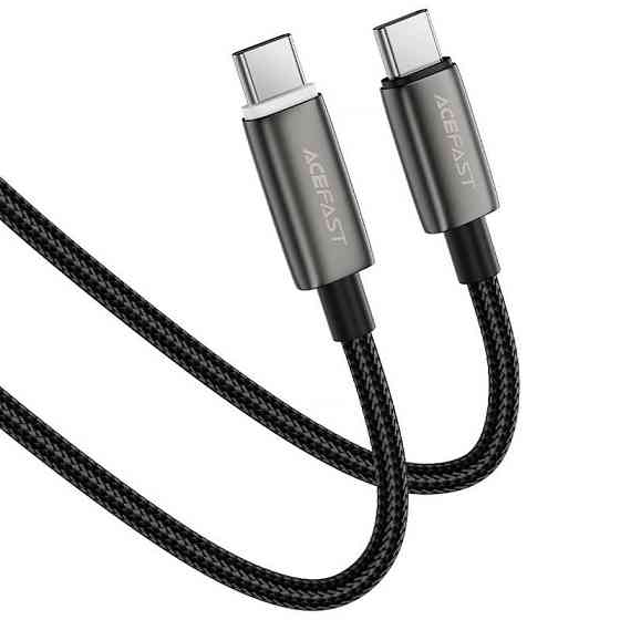 Дата кабель Acefast C23-03 Type-C to Type-C 60W (1.2m) Херсон