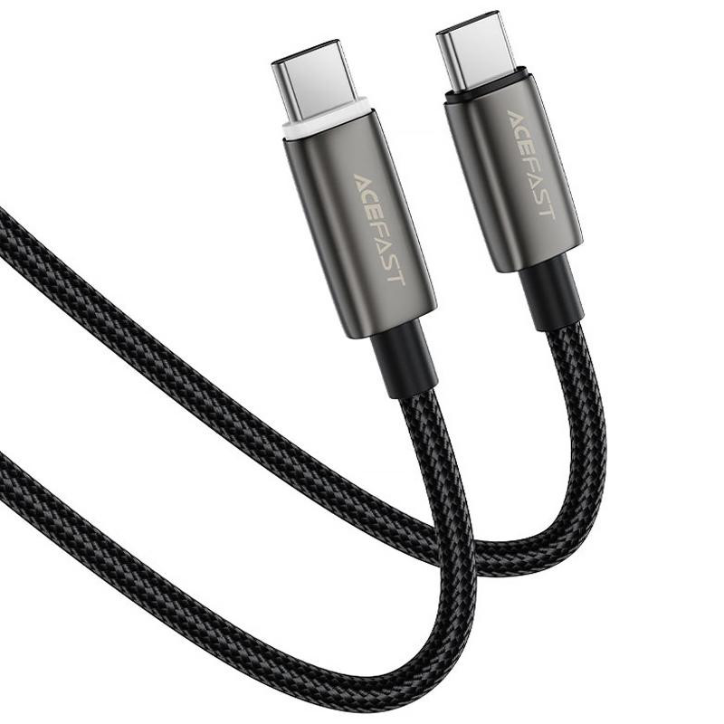 Дата кабель Acefast C23-03 Type-C to Type-C 60W (1.2m) Херсон - зображення 3