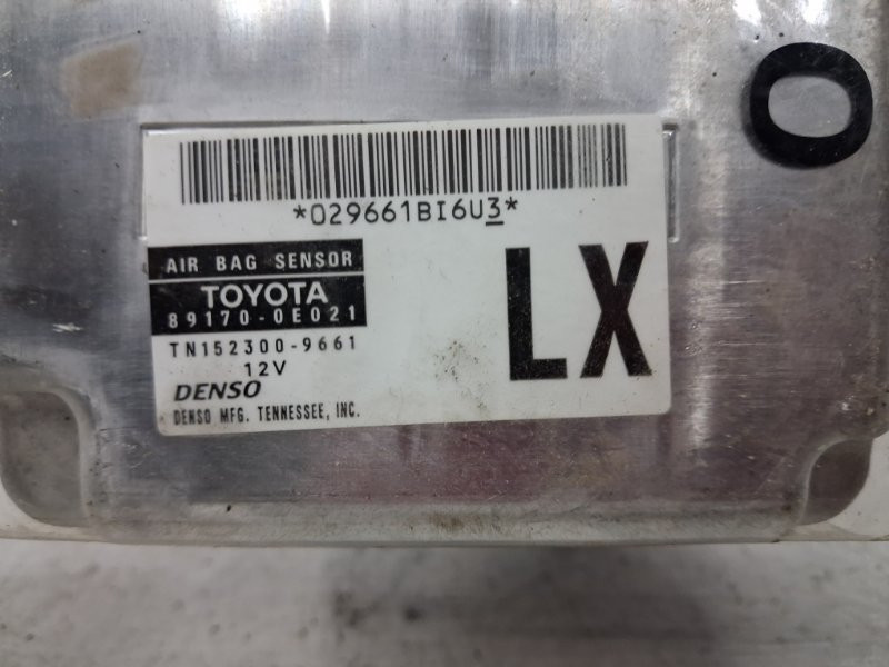 Блок AIRBAG Lexus RX 350 XU30 3.5 БЕНЗИН 2GRFE 2003 (б/у) Київ - зображення 3