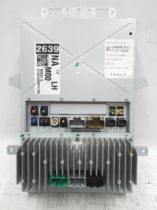 Главный блок управления MCU (без сенсорного экрана и процессора TEGRA) Tesla model S REST, Tesla mod Київ - зображення 2