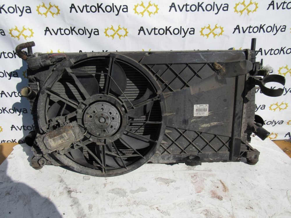 Система охлаждения в сборе Ford Focus 1.6 TDCI 2008-2011 (Комплект) Ковель - изображение 1