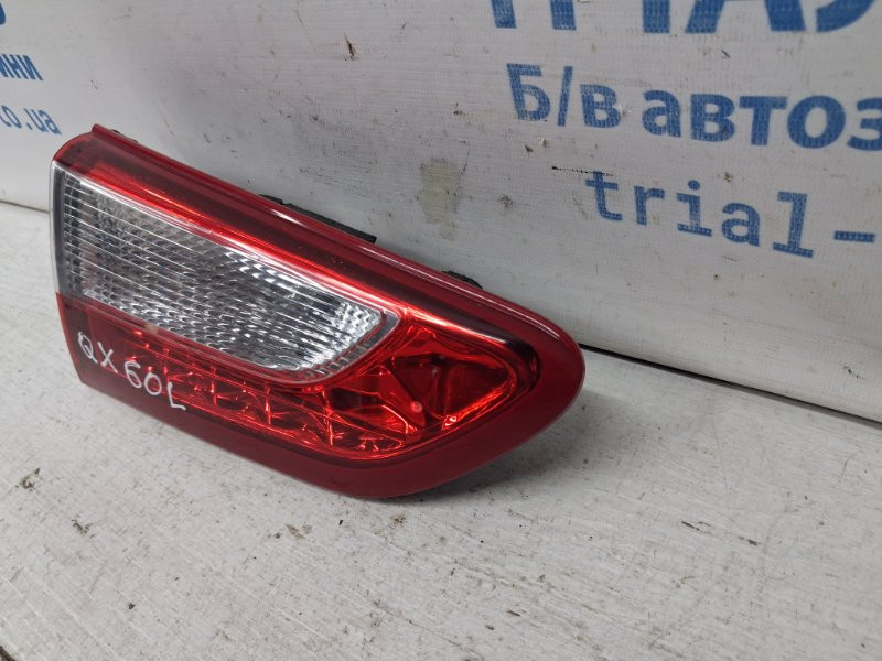 Фонарь задний внутренний левый Infiniti QX60 L50 3.5 БЕНЗИН VQ35DE 2013 (б/у) Киев - изображение 2