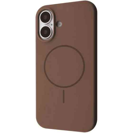Чохол WAVE Color Circle Case with Magnetic Ring для iPhone 17 Brown Харків