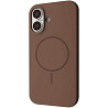 Чохол WAVE Color Circle Case with Magnetic Ring для iPhone 17 Brown Харьков