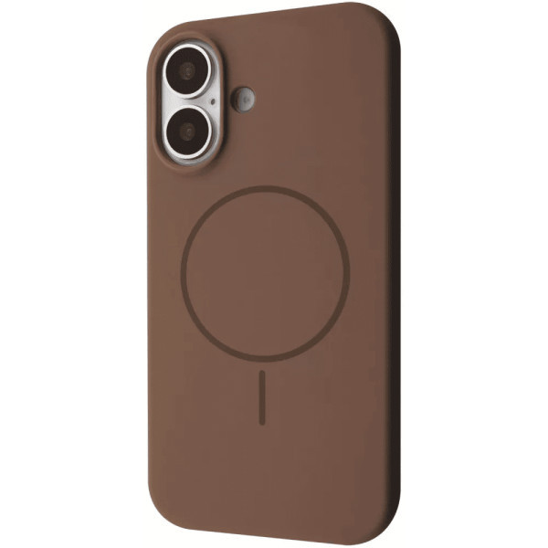 Чохол WAVE Color Circle Case with Magnetic Ring для iPhone 17 Brown Харків - зображення 1