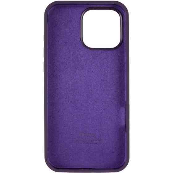 Чехол Silicone Case Full Protective (AA) для Apple iPhone 16 Pro (6.3") Херсон