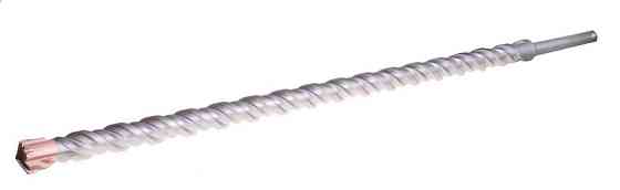 Сверло для бетона GRANITE SDS-MAX 35х800 мм QUADRO S4 4-35-800 Харьков