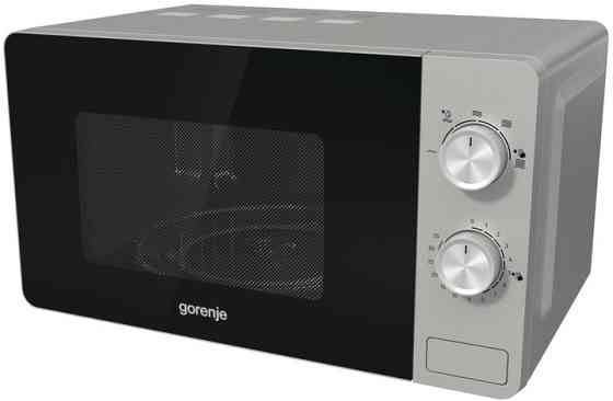 Микроволновая печь Gorenje MO20E1S 800 Вт серебристая Київ