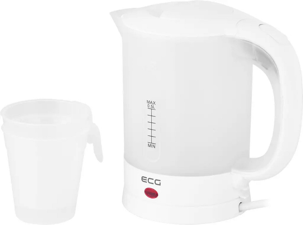 Электрочайник дорожный EСG Travel Life RK-500 0,5 л Київ - зображення 2