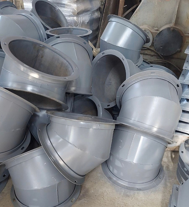 Сектор диаметр 220 мм 54 градусов , 3мм самотечное оборудование Київ - зображення 8