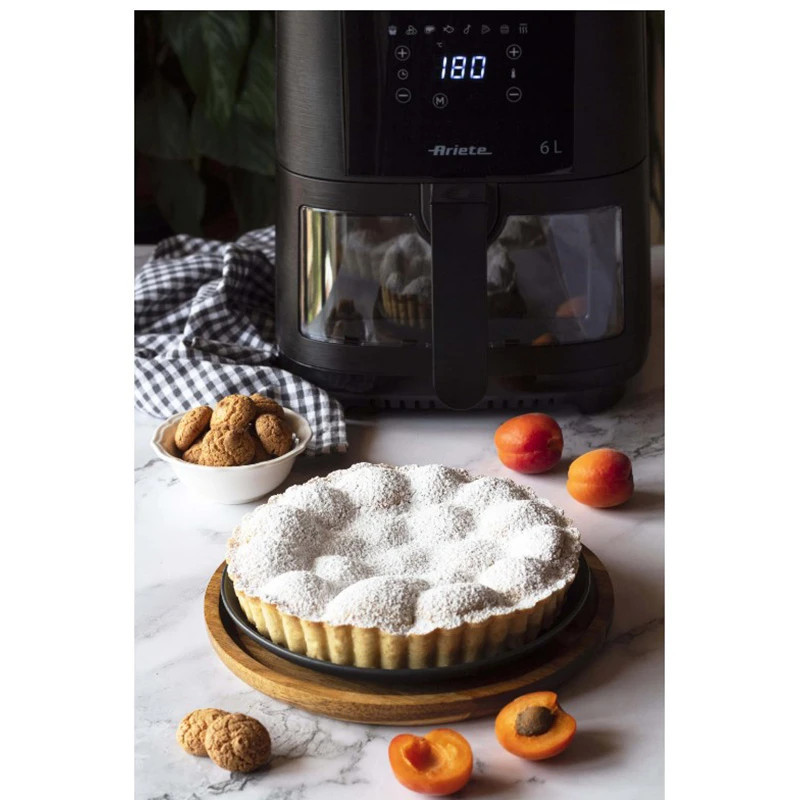 Мультипечь ARIETE 4626 BK 1300 Вт черная Київ - зображення 5