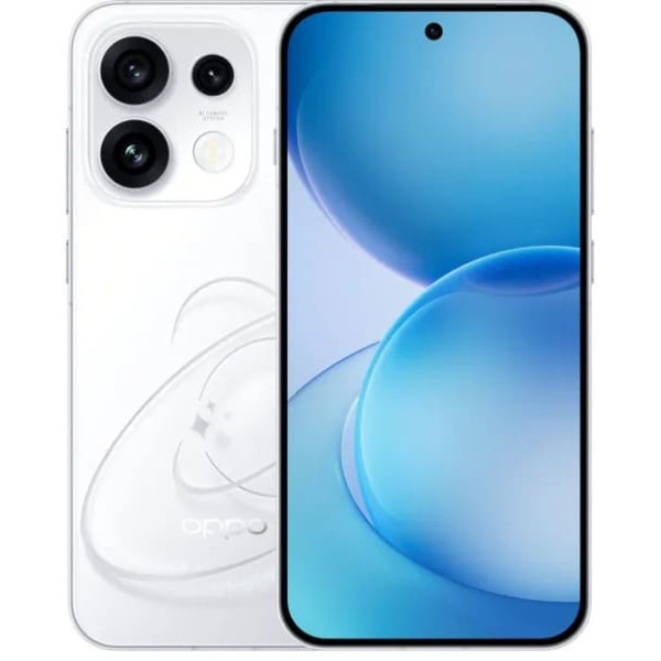 Смартфон Oppo Reno16 Pro 5G 12/512GB Pop White (CPH2863) UA Харьков - изображение 2