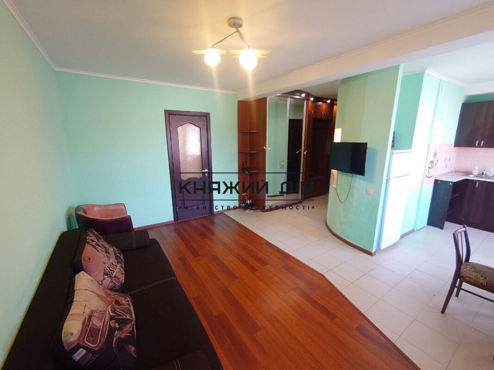 ОРЕНДА 2-х кімнатна студія метро Дарниця.Воскресенський бульвар 14 код 11125102 Киев - изображение 2