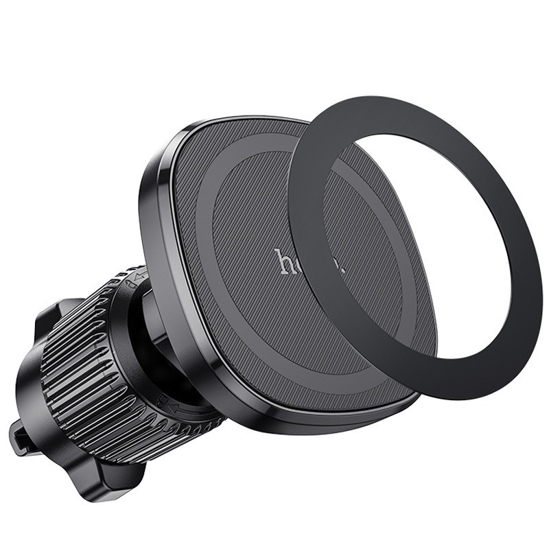 Автодержатель Hoco H34 Cheeatag magnetic ring (air outlet) Херсон - зображення 2