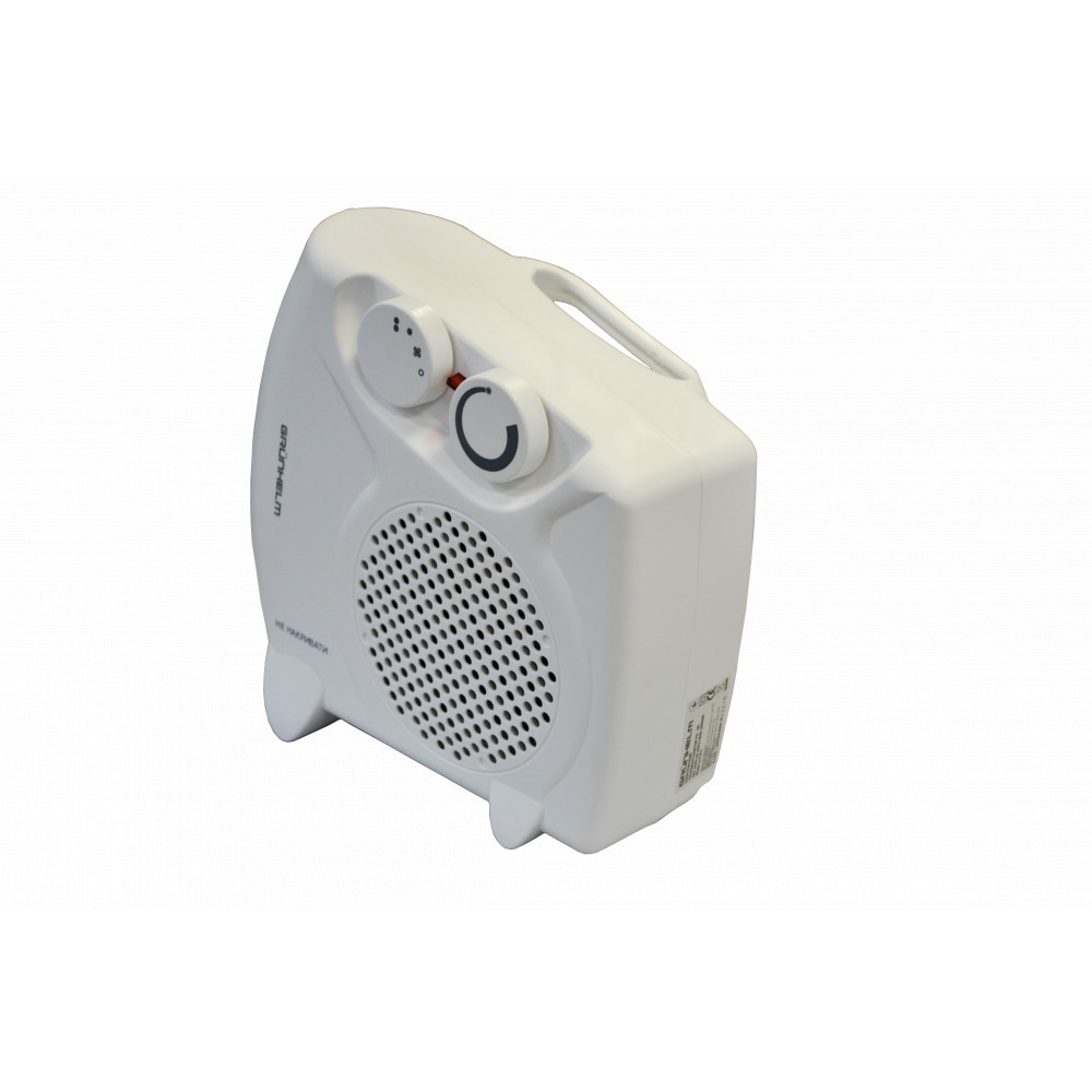 Тепловентилятор спиральный Grunhelm FH-06 2000 Вт Киев - изображение 3