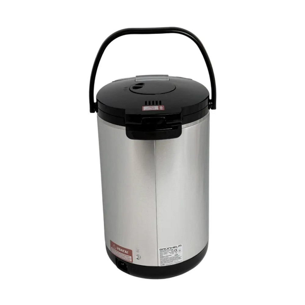 Термопот Grunhelm GTP550SB 4 л серебристый Київ - зображення 2