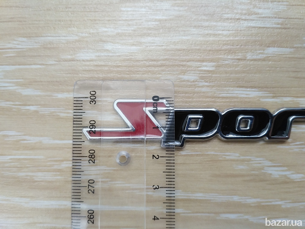 Наклейка на авто Sports Металлическая на авто или мото не ржавеют Борисполь - изображение 4