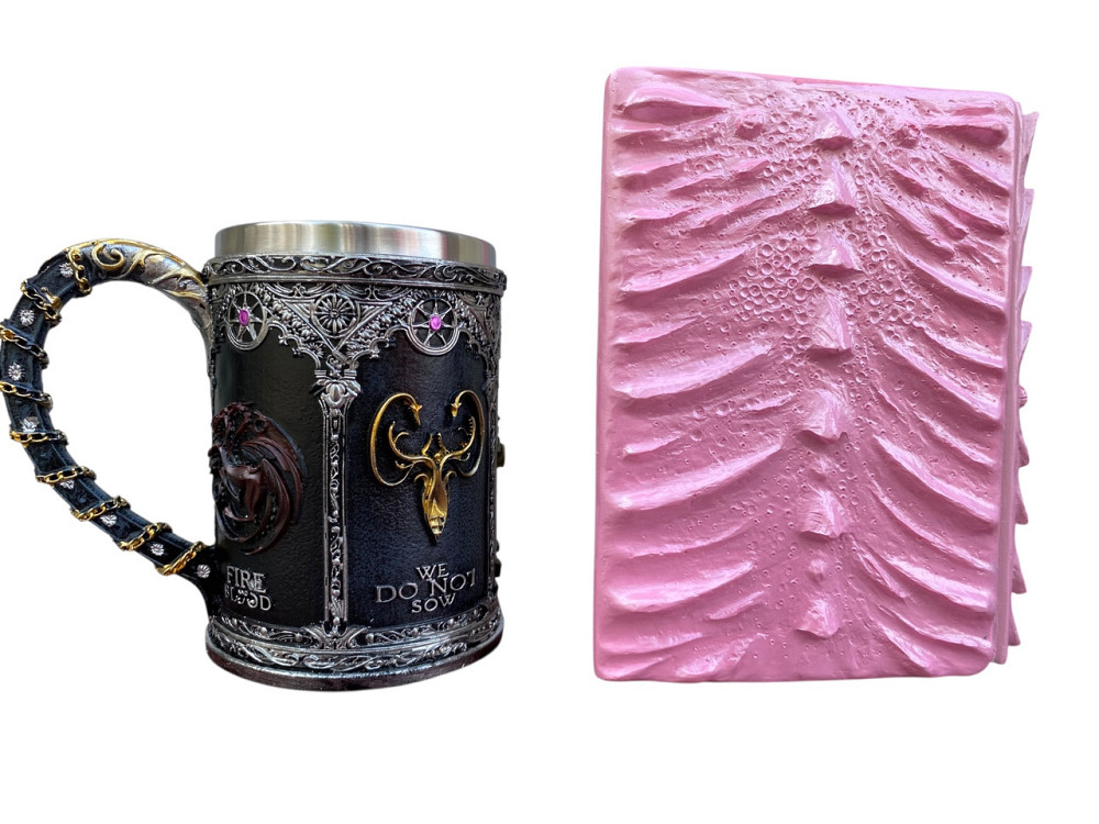 Подарочный набор Кружка 3 Сим Королевств и Блокнот 3 «Дракон Единорога» Київ - зображення 4