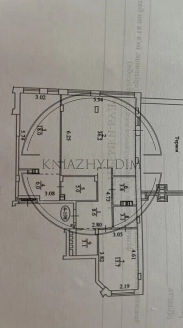 ПРОДАЖ простора 3 х кім.квартира з терассою в ЖК Республіка код.21146077 Киев - изображение 11