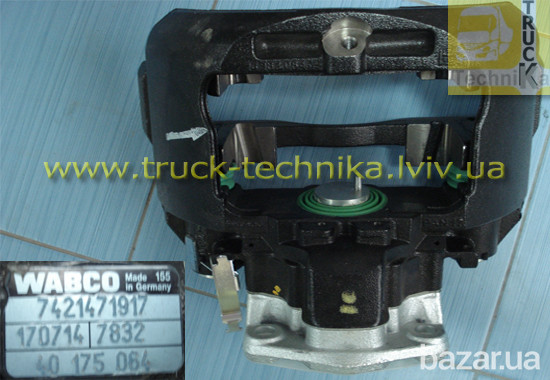 Тормозной суппорт Wabco Pan 17 Daf Rvi Midlum передний левый Львів - зображення 3
