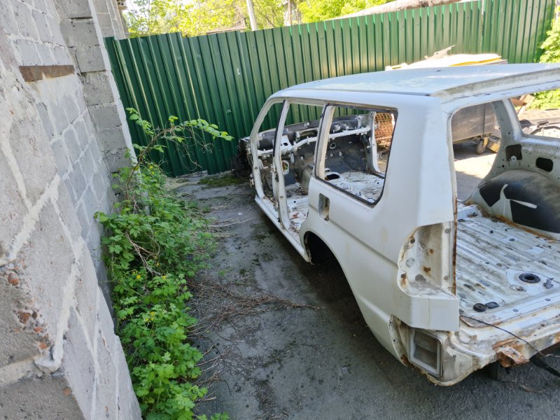Кабина Mitsubishi Pajero Sport 1996-2008  (Арт. 55006) Київ - зображення 2