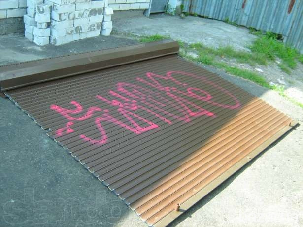 Срочный ремонт ролетов, замена двигателя в роллете, Аварийное вскрытие ролет. Киев - изображение 1