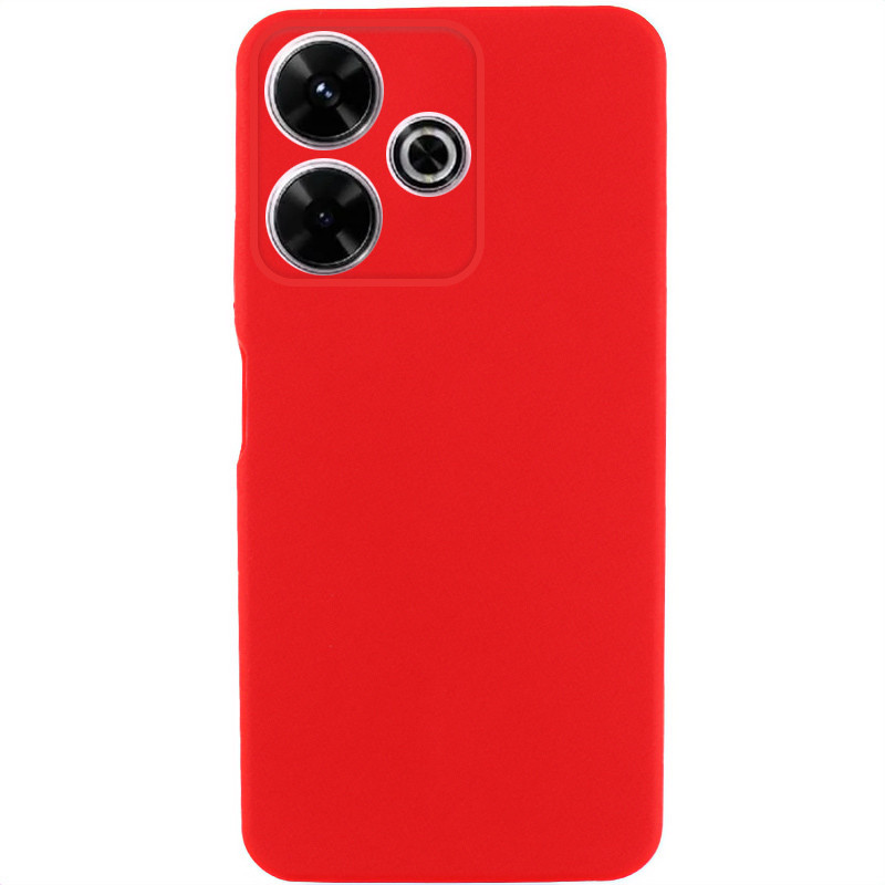 Чехол TPU GETMAN Liquid Silk Full Camera для Xiaomi Redmi 13 4G / Poco M6 4G Херсон - зображення 1