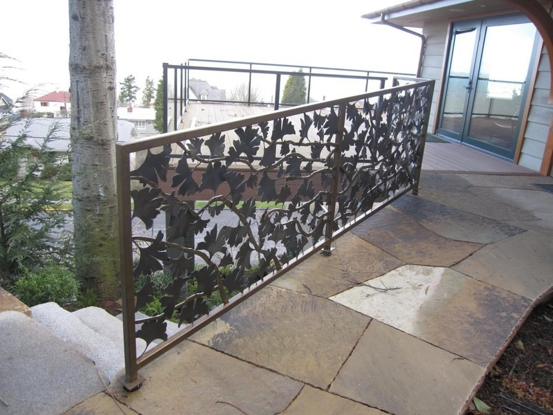 Перила для сходів на заказ Чернигов - изображение 3