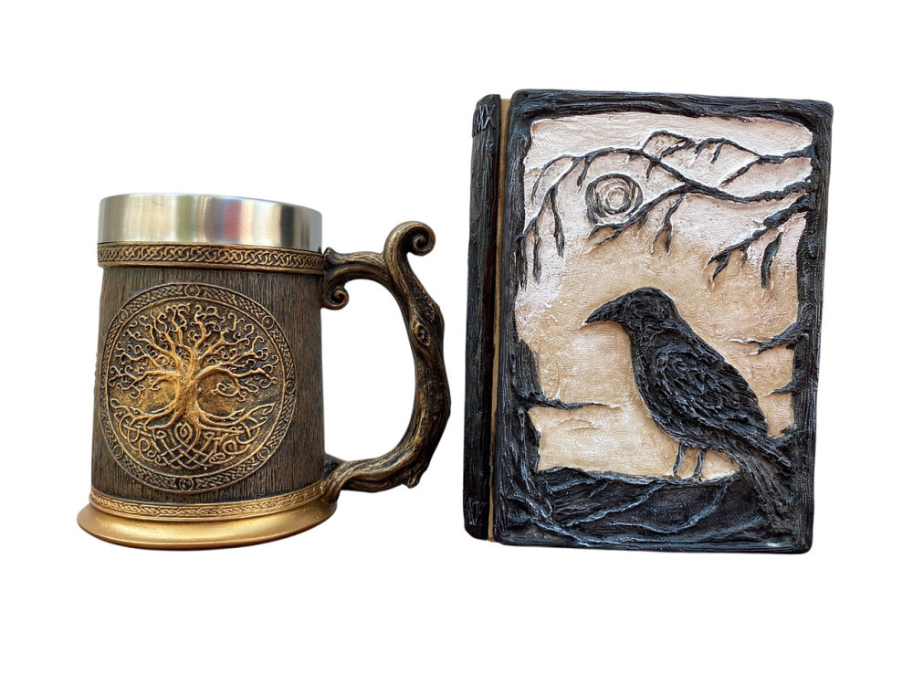 Подарочный набор Кухоль 3 Друид Игграль и Блокнот 3 «Тень Ворона» Київ - зображення 3