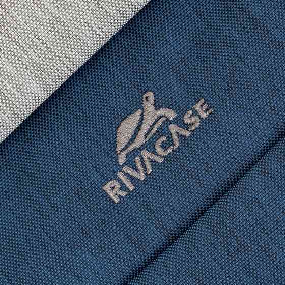 Cумка для ноутбука Rivacase 15.6" 7532(Grey/Darkblue) темно-синяя с серым Киев