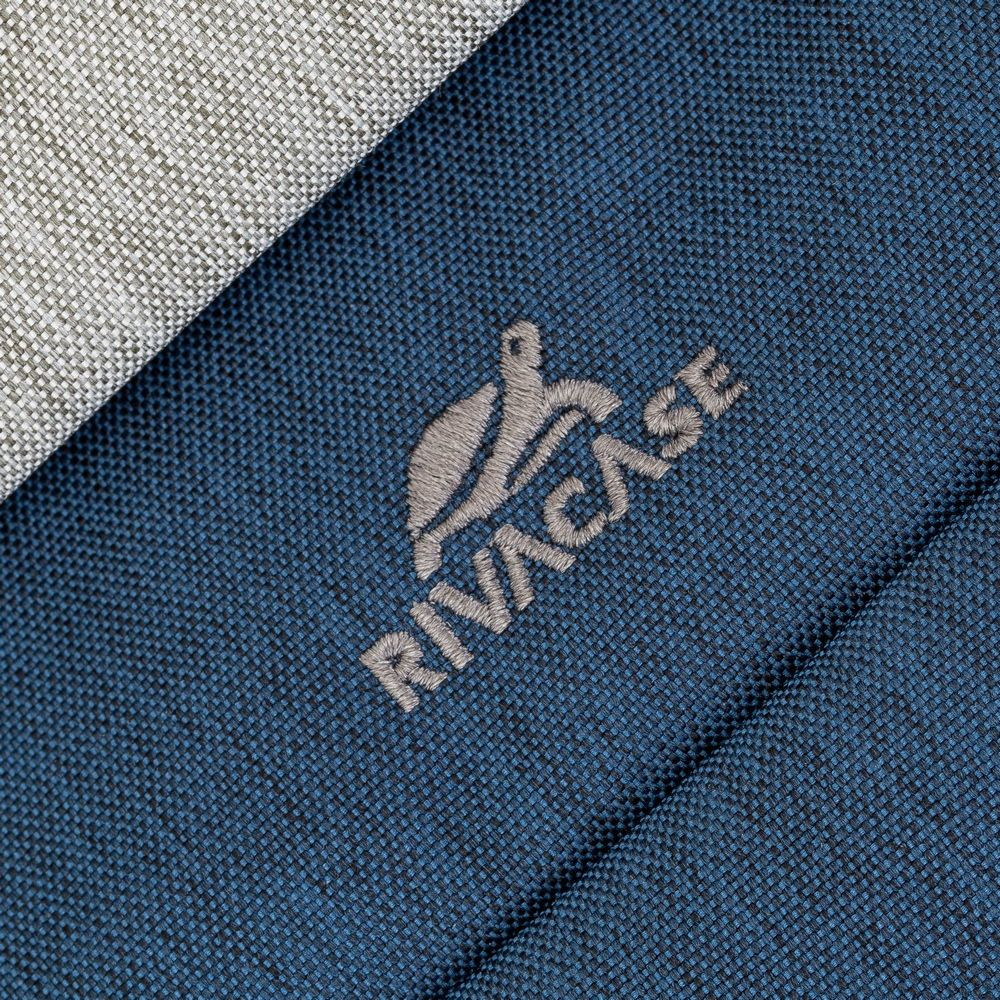 Cумка для ноутбука Rivacase 15.6" 7532(Grey/Darkblue) темно-синяя с серым Київ - зображення 6