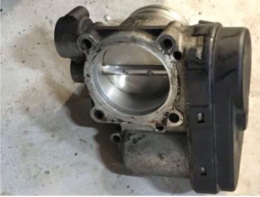 Бу дроссельная заслонка Mercedes Benz W168, A1661410125 Кропивницький - зображення 1