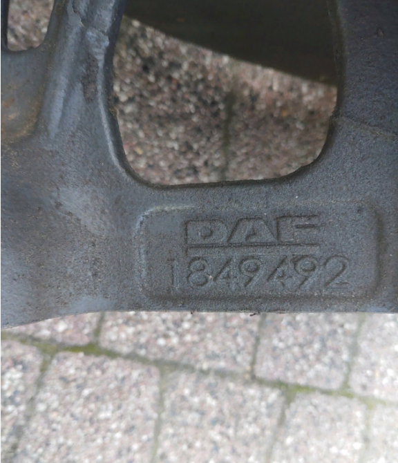 1849492 Кронштейн передней рессоры DAF XF 106 Euro 6 Львов - изображение 2