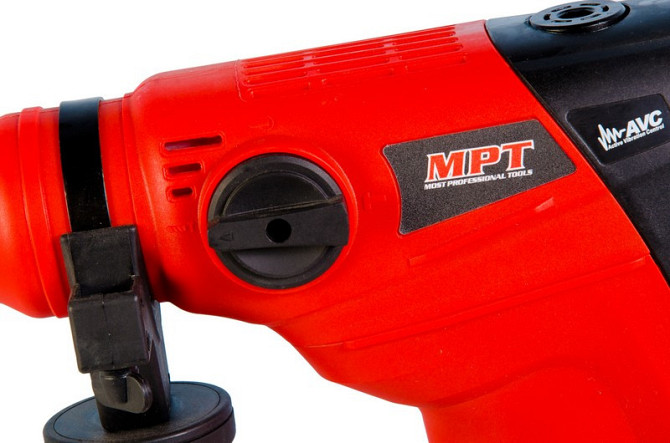 Перфоратор MPT SDS-MAX 38 мм 1200 Вт 300-760 об/мин 1950-4860 уд/мин 7 Дж AVC 3 режима кейс MRH3803 Харків - зображення 7