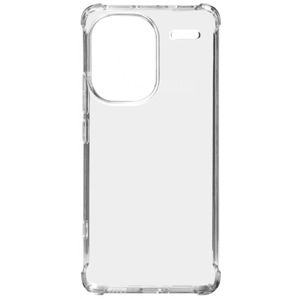 Чохол ArmorStandart Air Force для Xiaomi Redmi Note 13 Pro+ 5G Прозорий (Код товару:36838) Харьков - изображение 1